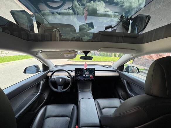 2022 Tesla Model Y Long Range Dual Motor I, серый, 4750000 рублей - вид 14