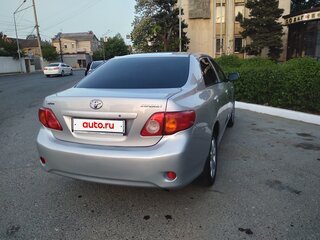 2008 Toyota Corolla X (E140, E150), серебристый, 650000 рублей, вид 3