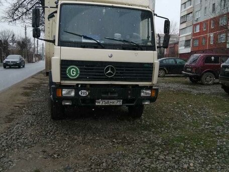 1991 Mercedes-Benz 811D, жёлтый, 1500000 рублей, вид 1