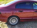2010 Honda Civic VIII Рестайлинг, красный, 700000 рублей - вид 5