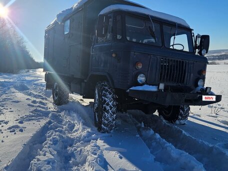 1988 ГАЗ 66, зелёный, 1100000 рублей, вид 4