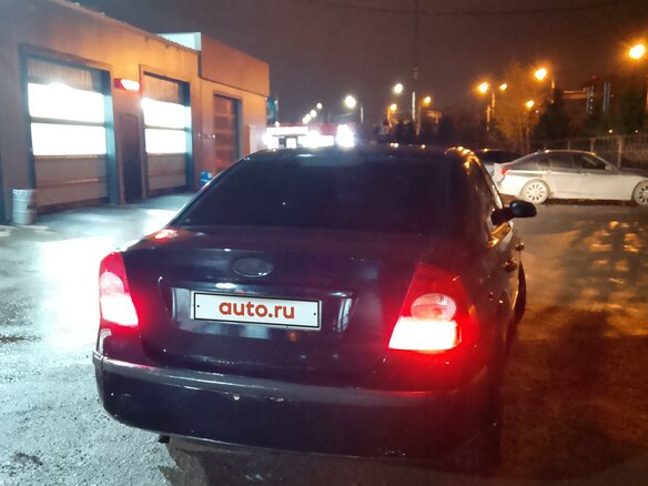 2006 Ford Focus II, чёрный, 330000 рублей - вид 3