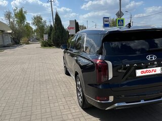 2022 Hyundai Palisade I, синий, 4500000 рублей, вид 4