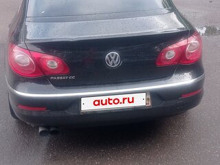 2011 Volkswagen Passat CC I, чёрный, 1050000 рублей, вид 2