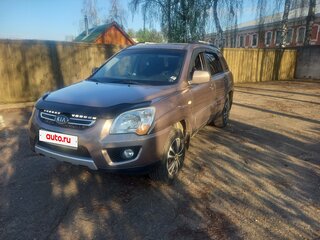 2009 Kia Sportage II Рестайлинг, коричневый, 845000 рублей, вид 1
