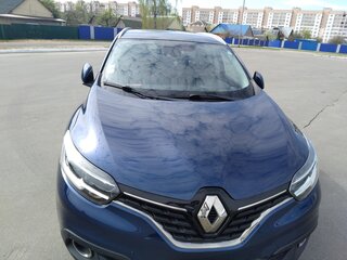 2018 Renault Kadjar I, синий, 1469053 рублей, вид 2