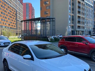 2018 Skoda Rapid I Рестайлинг, белый, 870000 рублей, вид 4