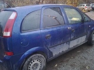 2003 Opel Meriva A, синий, 150000 рублей, вид 2