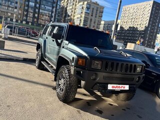 2007 Hummer H3, серый, 1450000 рублей, вид 1