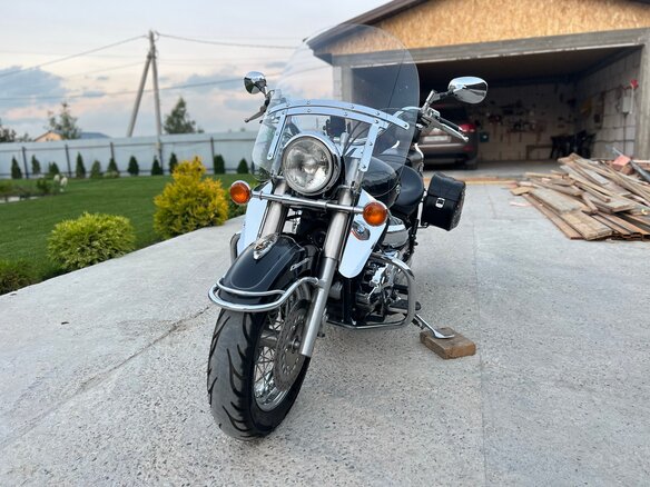 2007 Yamaha XVS1100, чёрный, 650000 рублей - вид 9