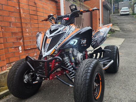 2015 Yamaha Raptor YFM700, оранжевый, 1200000 рублей, вид 1