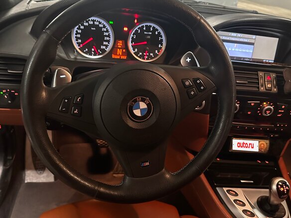 2008 BMW M6 II (E63/E64), чёрный, 6900000 рублей - вид 6