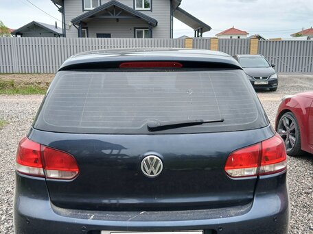 2012 Volkswagen Golf VI, серый, 560000 рублей, вид 3