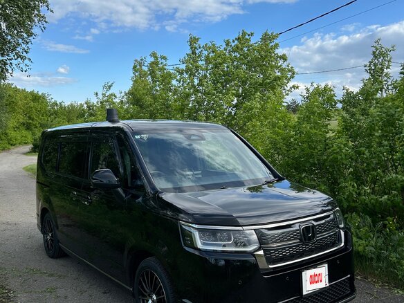 2022 Honda Stepwgn Spada VI, чёрный, 2899000 рублей - вид 5