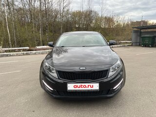 2013 Kia Optima III, чёрный, 1650000 рублей, вид 2