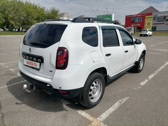 2018 Renault Duster I Рестайлинг, белый, 1490000 рублей - вид 8