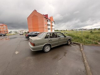 2007 Lada (ВАЗ) 2115, серый, 60000 рублей, вид 5