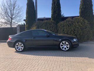 2007 BMW 6 серии 650i II (E63/E64), чёрный, 2250000 рублей, вид 2