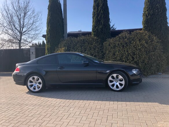 2007 BMW 6 серии 650i II (E63/E64), чёрный, 2250000 рублей - вид 1