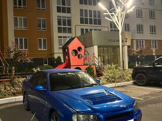 1998 Nissan Skyline X (R34), серебристый, 1400000 рублей, вид 1
