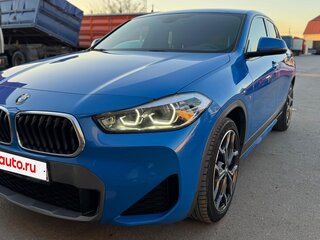 2020 BMW X2 xDrive20i I (F39), синий, 3800000 рублей, вид 4