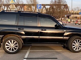 2006 Toyota Land Cruiser 100 Series Рестайлинг 2, чёрный, 3600000 рублей, вид 3