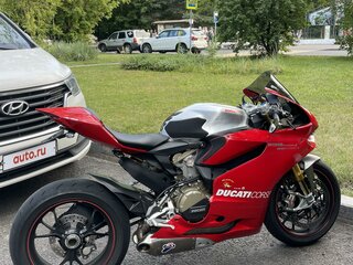 2012 Ducati 1199 Panigale, красный, 1100000 рублей, вид 1