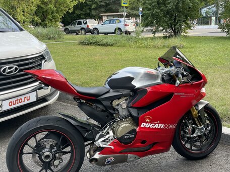 2012 Ducati 1199 Panigale, красный, 1100000 рублей, вид 1