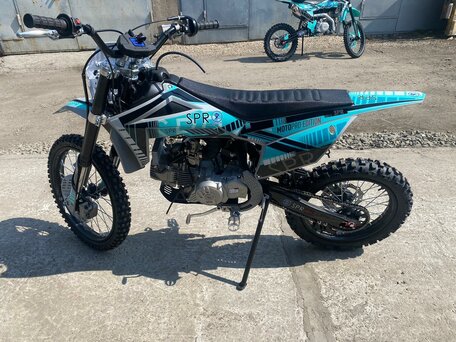 2025 Motoland CRF190, голубой, 162000 рублей, вид 5