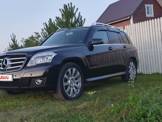 2009 Mercedes-Benz GLK-Класс 350 I (X204), чёрный, 1500000 рублей, вид 1