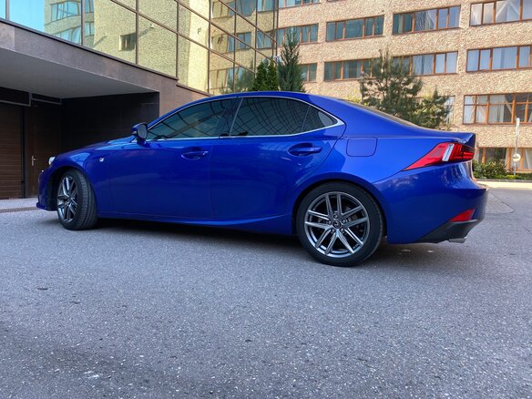 2014 Lexus IS 250 III, синий - вид 8