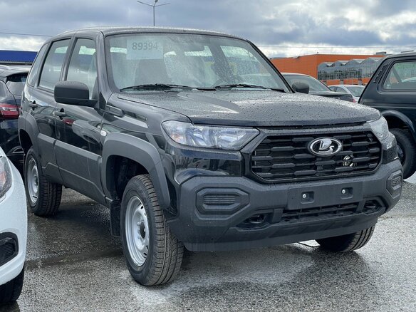 2026 Lada (ВАЗ) Niva Travel I Рестайлинг, чёрный
