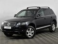 2006 Volkswagen Touareg I, чёрный