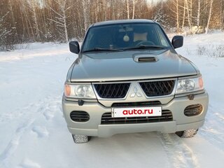 2007 Mitsubishi Pajero Sport I Рестайлинг, бежевый, 800000 рублей, вид 1