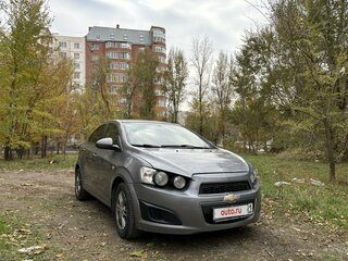 2012 Chevrolet Aveo II, серый, 600000 рублей, вид 3