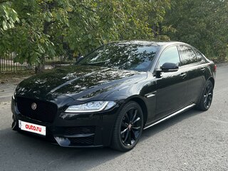2018 Jaguar XF II, чёрный, 2500000 рублей, вид 2