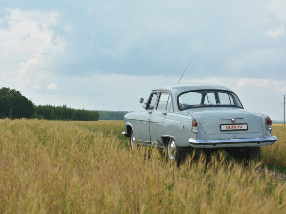 1967 ГАЗ 21 «Волга» 21Р, серебристый, 850000 рублей - вид 3