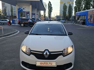2016 Renault Logan II, белый, 750000 рублей, вид 2