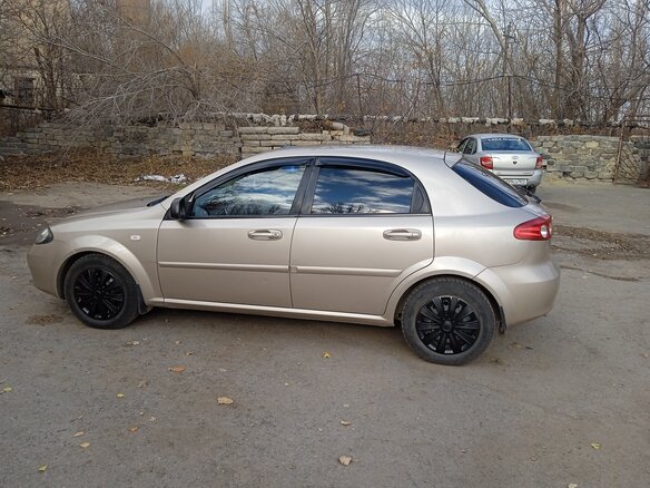 2012 Chevrolet Lacetti I, бежевый, 620000 рублей - вид 1