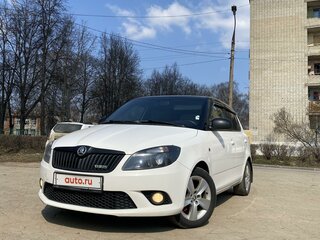 2013 Skoda Fabia RS II, белый, 890000 рублей, вид 1