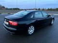 2011 Audi A8 Long III (D4), чёрный, 1800000 рублей - вид 8