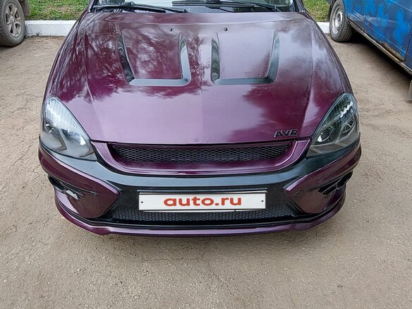 2010 Lada (ВАЗ) Priora I, белый, 450000 рублей - вид 1