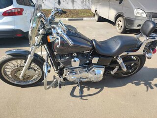 2004 Harley-Davidson Dyna Super Glide, чёрный, 770000 рублей, вид 2