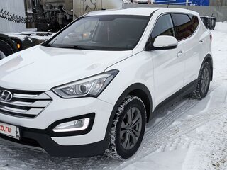 2014 Hyundai Santa Fe III, белый, 1500000 рублей, вид 5