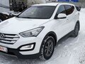 2014 Hyundai Santa Fe III, белый, 1500000 рублей - вид 4