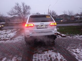 2018 Jeep Grand Cherokee IV (WK2) Рестайлинг, белый, 2900000 рублей, вид 2