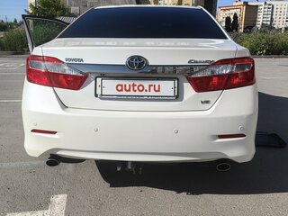 2014 Toyota Camry VII (XV50), белый, 2450000 рублей, вид 3