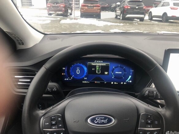 2022 Ford Focus Active IV Рестайлинг, серый, 1859000 рублей - вид 5