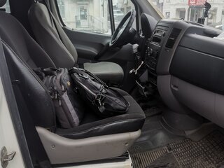 2006 Volkswagen Crafter, белый, 900000 рублей, вид 4