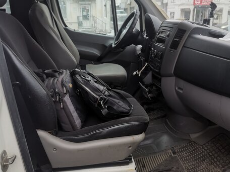 2006 Volkswagen Crafter, белый, 900000 рублей, вид 4